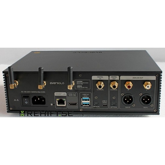 Eversolo DMPA 6  Master Edition Streamer di rete