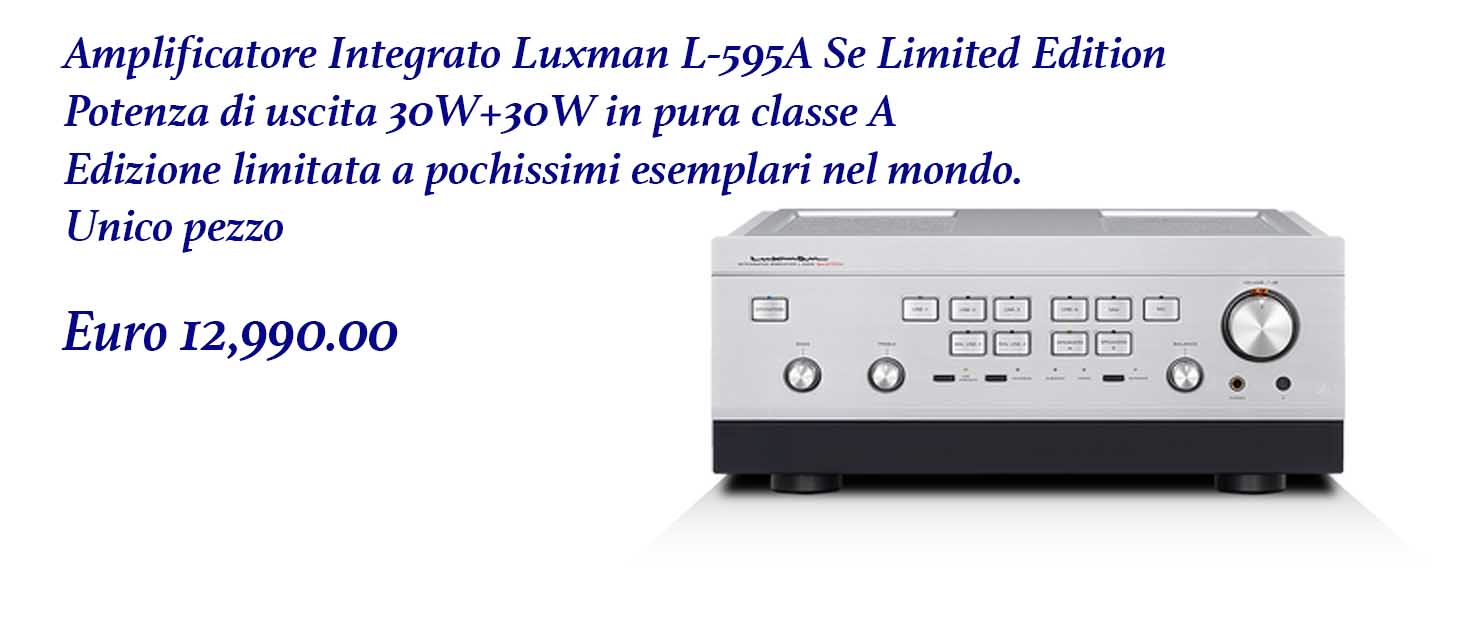 LUXMAN L-595A