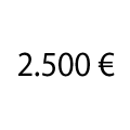 Impianti fino a 2.500,00 €