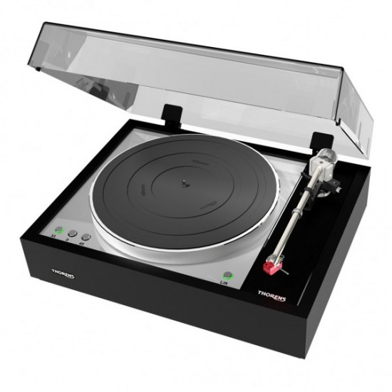 Giradischi Thorens TD 1601 Piano Black