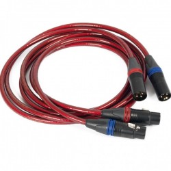 Cavo Van Den Hul Mc Silver It MK III Balanced 1,2M XLR Cavo Van Den Hul Mc Silver It MK III Balanced 1,2M XLR