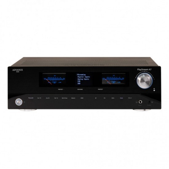  Amplificatore Integrato Advance Paris  Playstream  A7