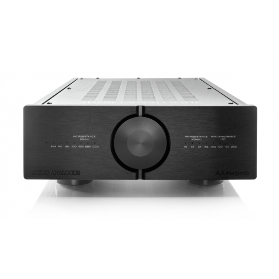 Stadio Phono Audio Analogue AA phono black