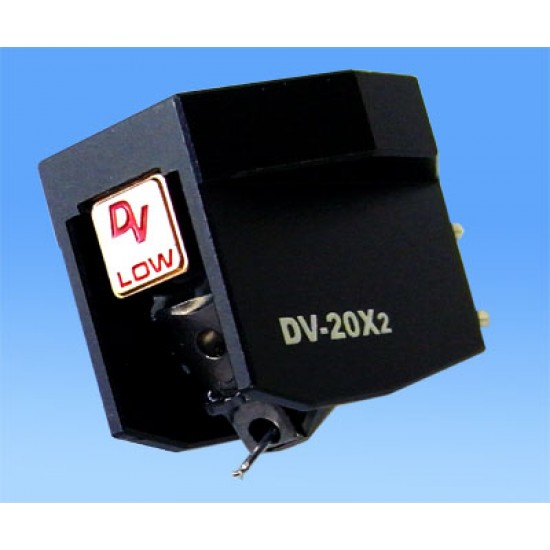 Testine Dynavector DV20X2 H (alta uscita)