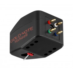 Testina Gold Note Machiavelli Red MKII Testina Gold Note Machiavelli Red MKII