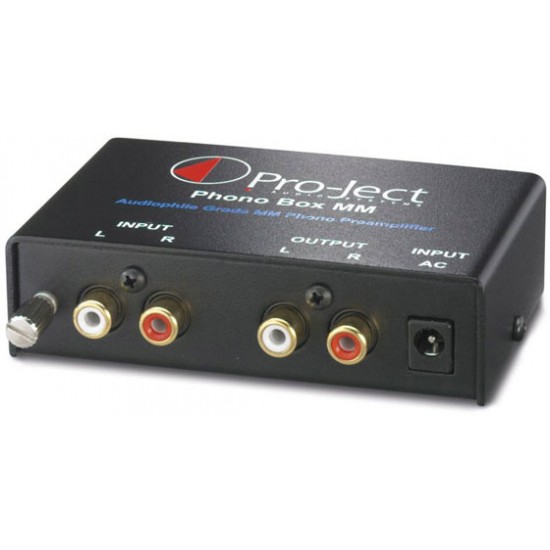 Stadio Phono Pro-Ject Phono Box MM Stadio Phono Pro-Ject Phono Box MM
