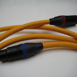 Cavo Van Den Hul 3T The Hill 1M XLR Cavo Van Den Hul 3T The Hill 1M XLR