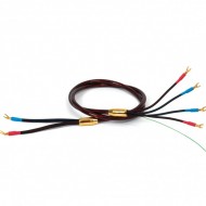 Cavi di potenza Van Den Hul The Nova (PVC free) Biwiring (coppia 3mt) Cavi di potenza Van Den Hul The Nova (PVC free) Biwiring (coppia 3mt)