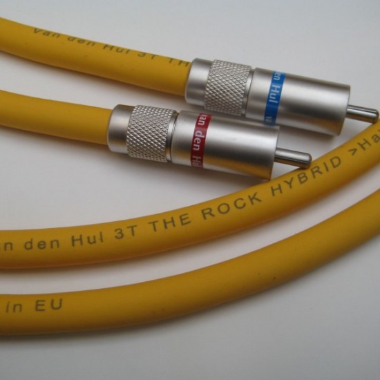 Cavo Van Den Hul 3T The Rock 0,8M RCA