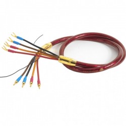 Cavi di potenza Van Den Hul The Supernova (PVC free) Biamping (coppia 3mt) Cavi di potenza Van Den Hul The Supernova (PVC free) Biamping (coppia 3mt)