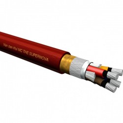 Cavi di potenza Van Den Hul The Supernova (PVC free) Stereo (coppia 3mt) Cavi di potenza Van Den Hul The Supernova (PVC free) Stereo (coppia 3mt)