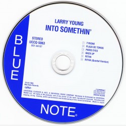 Larry Young Into Somethin '  Blue Note Larry Young Into Somethin '  Blue Note
