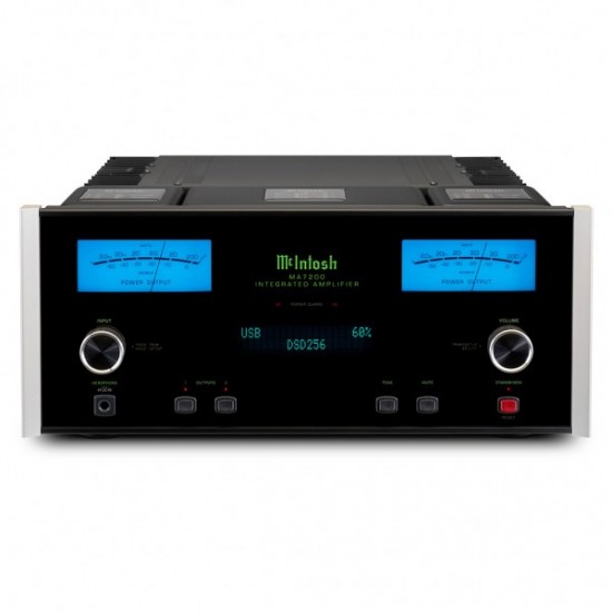Amplificatore Integrato McIntosh MA 7200 Amplificatore Integrato McIntosh MA 7200