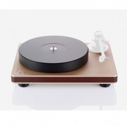 Giradischi Clearaudio  Performance DC Rose  Gold/dark Red Wood TT055 Giradischi Clearaudio  Performance DC Rose  Gold/dark Red Wood TT055
