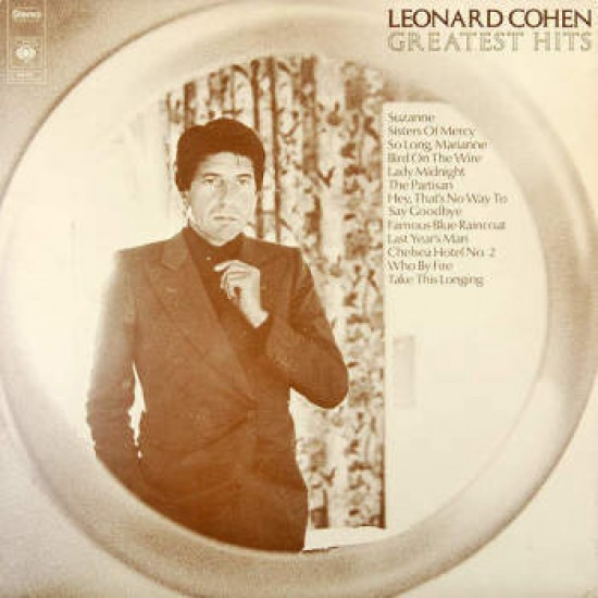 Leonard Cohen Greatest Hits