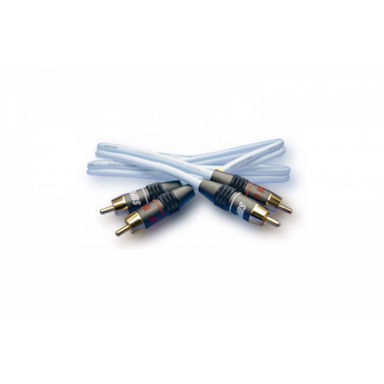 Cavo Interconnessione A/D  Supra Terminati 2RCA-2RCA AUDIO 1M