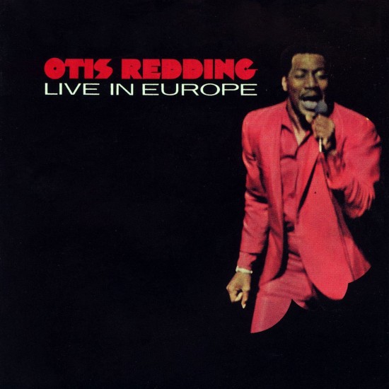Otis Redding Live in Europe