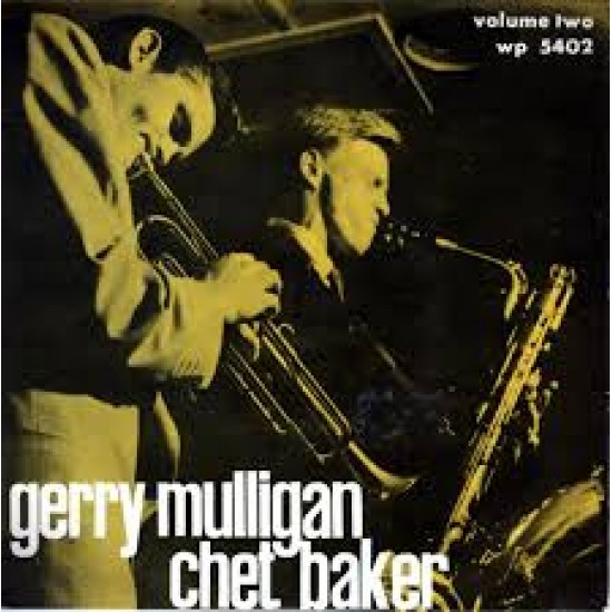 Mulligan Gerry	 Quartet With Chet Baker				