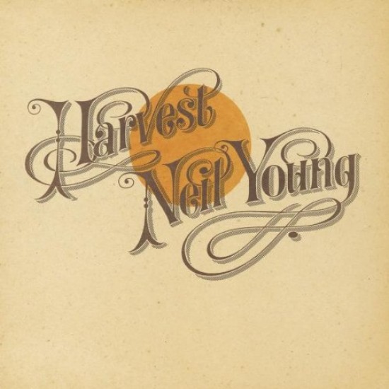 Neil Young Harvest       Master Tape