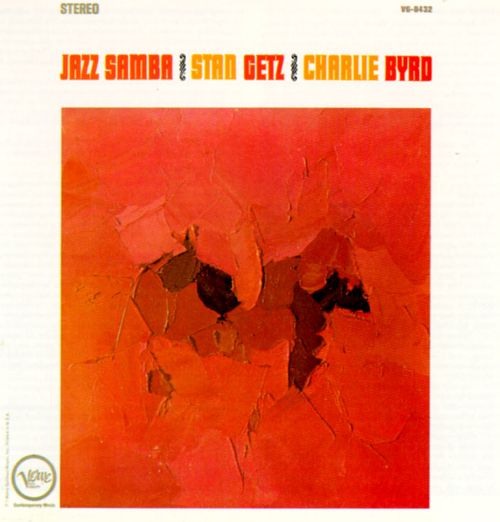LP Stan Getz Jazz Samba