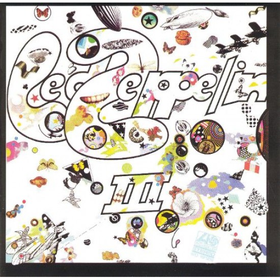 Led Zeppelin III VERSIONE RIMASTERIZZATA