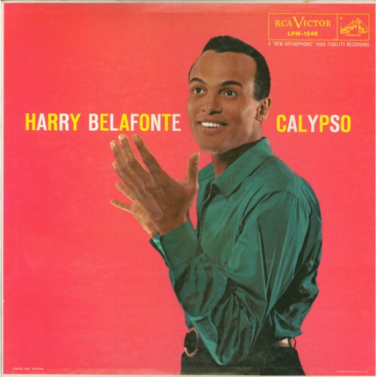 Harry Belafonte Calypso 180 gr.