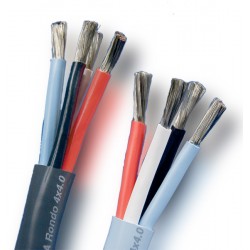 Cavo di potenza Supra RONDO 4X2.5 BI-WIRE 2X2MT (mt.4) Cavo di potenza Supra RONDO 4X2.5 BI-WIRE 2X2MT (mt.4)
