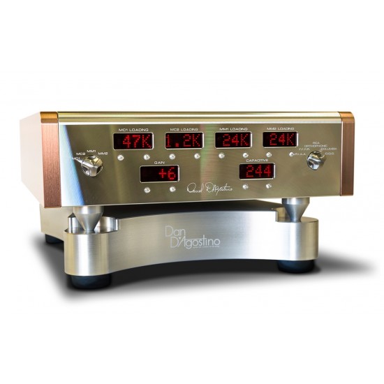 Preamplificatore Phono Dan D'Agostino Momentum Phonostage Preamplificatore Phono Dan D'Agostino Momentum Phonostage