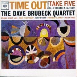 Dave Brubeck Quartet Time out (180 gr.) Dave Brubeck Quartet Time out (180 gr.)