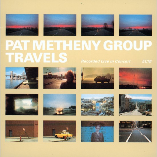 Pat Metheny Travels (180 gr.)