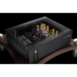 Gold Note TUBE-1012 Black - Black/Silver Inserts Gold Note TUBE-1012 Black - Black/Silver Inserts