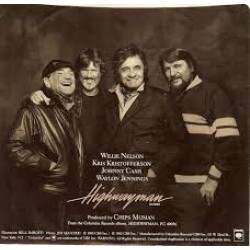 Jhonny Cash Nelson Jennings, Kristofferson The Highwaymen II (180 gr)