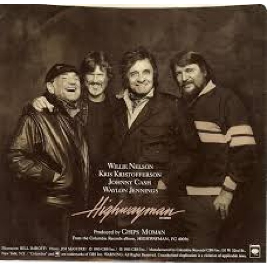 Jhonny Cash Nelson Jennings, Kristofferson The Highwaymen II (180 gr)