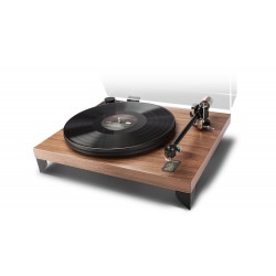 Giradischi Gold Note Valore 425 Plus (acrilico, silver e noce ) Giradischi Gold Note Valore 425 Plus (acrilico, silver e noce )