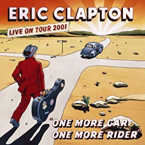 Eric Clapton One more car,one more 3 Lp.