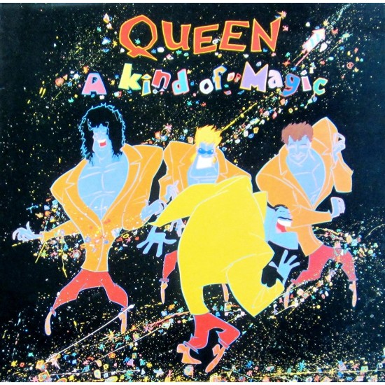 Queen A Kind of magic  HALF SPEED MASTER
