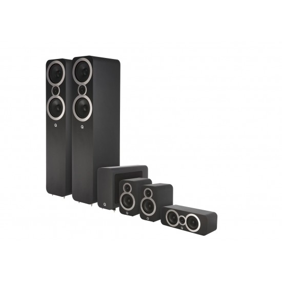 Sistema Q Acoustic Q 3050i  Plus Cinema Pack