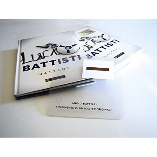 Lucio Battisti Masters 180 gr. Clear Mix White