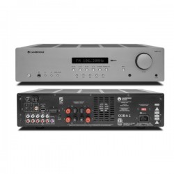 Sintoamplificatore stereo  Cambridge  AX R 100 D Luna Grey Sintoamplificatore stereo  Cambridge  AX R 100 D Luna Grey