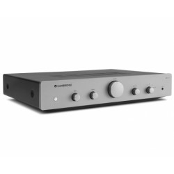 Cambridge Audio AXA25 Lunar Grey – Amplificatore Integrato Stereo Hi-Fi