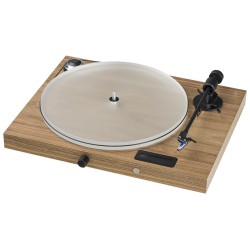 Pro-Ject Jukebox S2 – Giradischi Hi-Fi All-in-One con Amplificatore Integrato, Bluetooth e Piatto in Acrilico