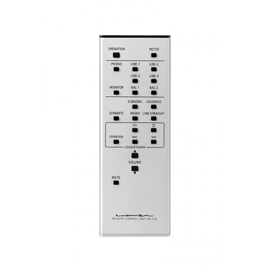 Amplificatore Integrato Luxman L-507uXII DEMO Amplificatore Integrato Luxman L-507uXII DEMO
