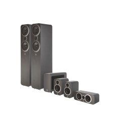 Q Acoustics 3050i Cinema Pack – Sistema Home Cinema 5.1 con Serie 3000i e Subwoofer 3060S