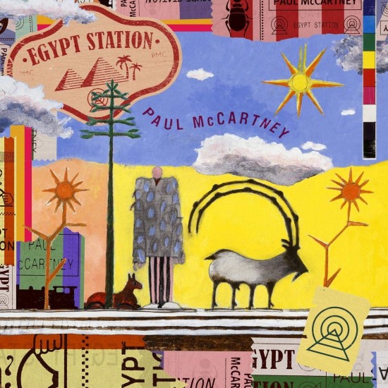 Paul McCarteney Egypt Station Capital Records
