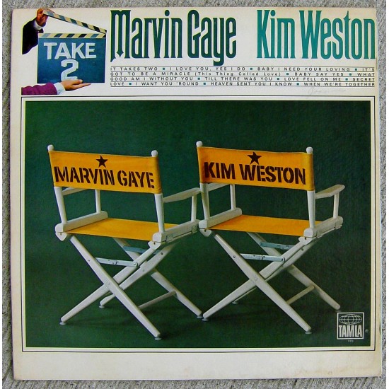 Marvin Gaye and Kim Weston Take Two