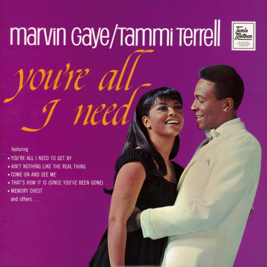 Marvin Gaye You're All I Need 