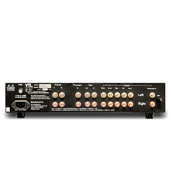 Preamplificatore a valvole VTL TL2.5i