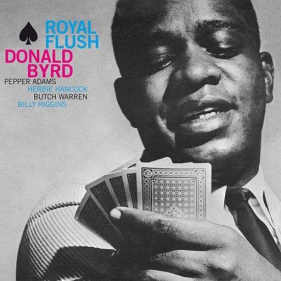 Donald Byrd Royal Flush   Blue Note(180gr)