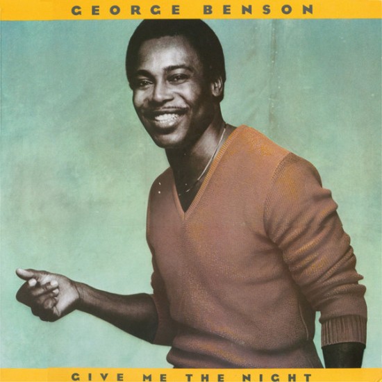 George Benson Give me the night Warner Records