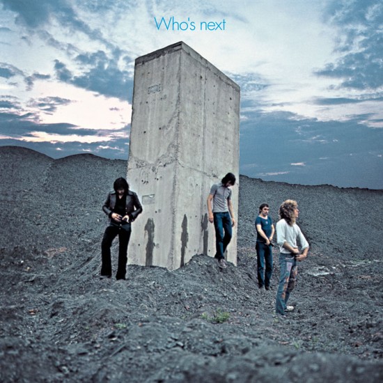 The Who Who's next
